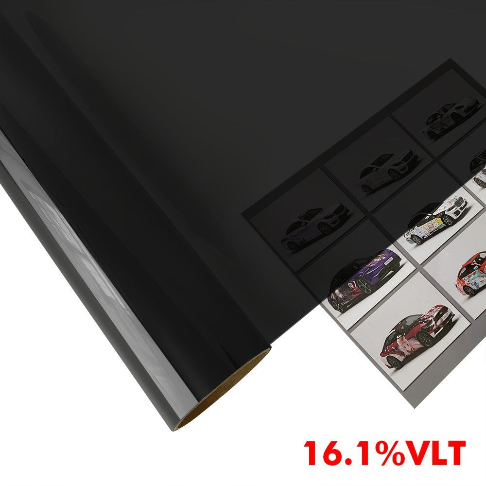 Car Sunshade Film 50x300cm UV-Protection Heat Insulation Window Sticker