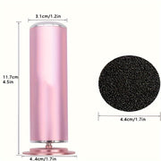 Электрический аппарат для удаления мозолей на стопах с регулируемой скоростью и 60 шлифовальными дисками, перезаряжаемый инструмент для педикюра