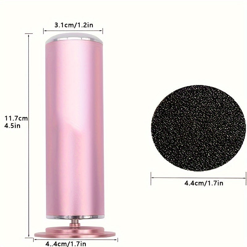Электрический аппарат для удаления мозолей на стопах с регулируемой скоростью и 60 шлифовальными дисками, перезаряжаемый инструмент для педикюра