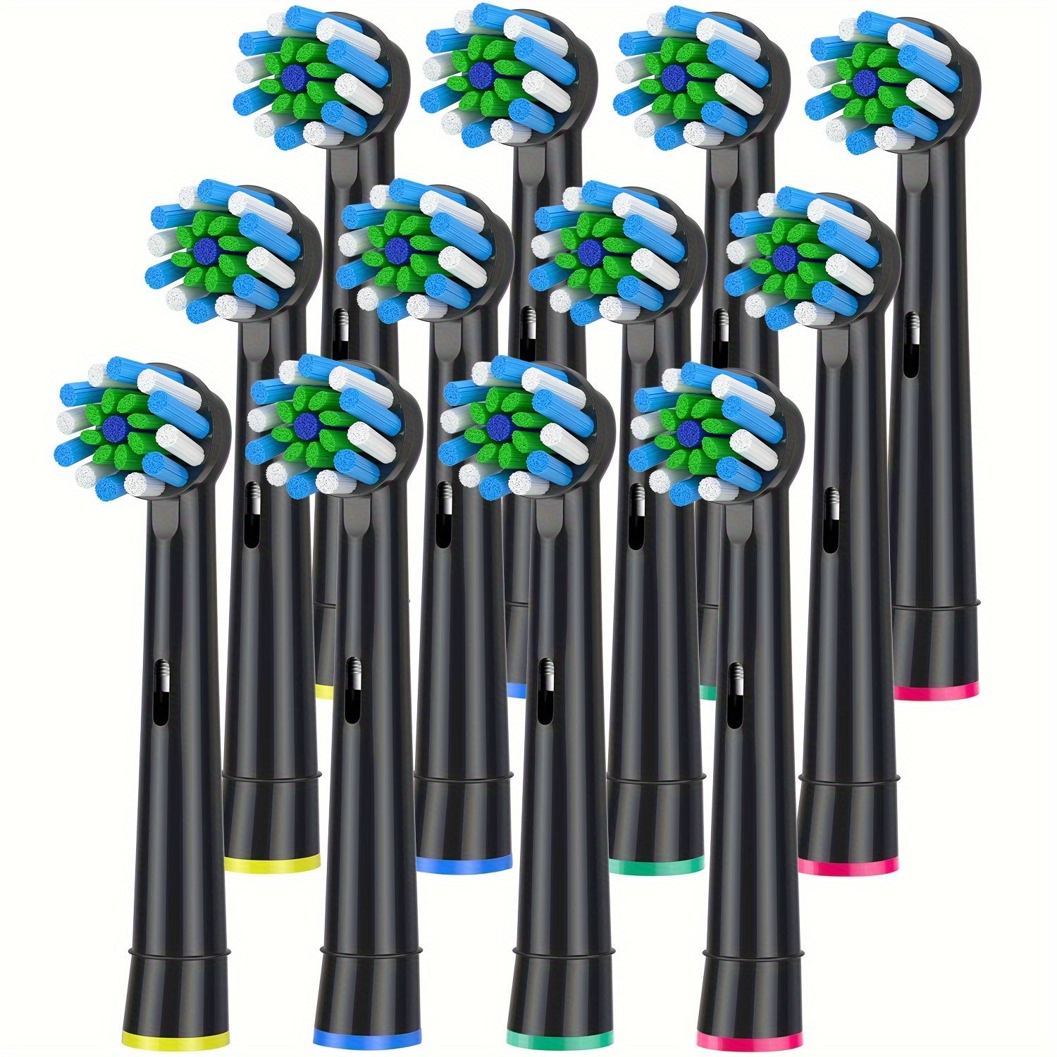 Cabezas de cepillo de repuesto para cepillos de dientes eléctricos Cross Clean para cepillos sónicos