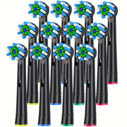 Cabezas de cepillo de repuesto para cepillos de dientes eléctricos Cross Clean para cepillos sónicos