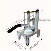 French Fry Cutter Vegetable Slicer for Potatoes Carrots Cucumbers Kitchen Tool