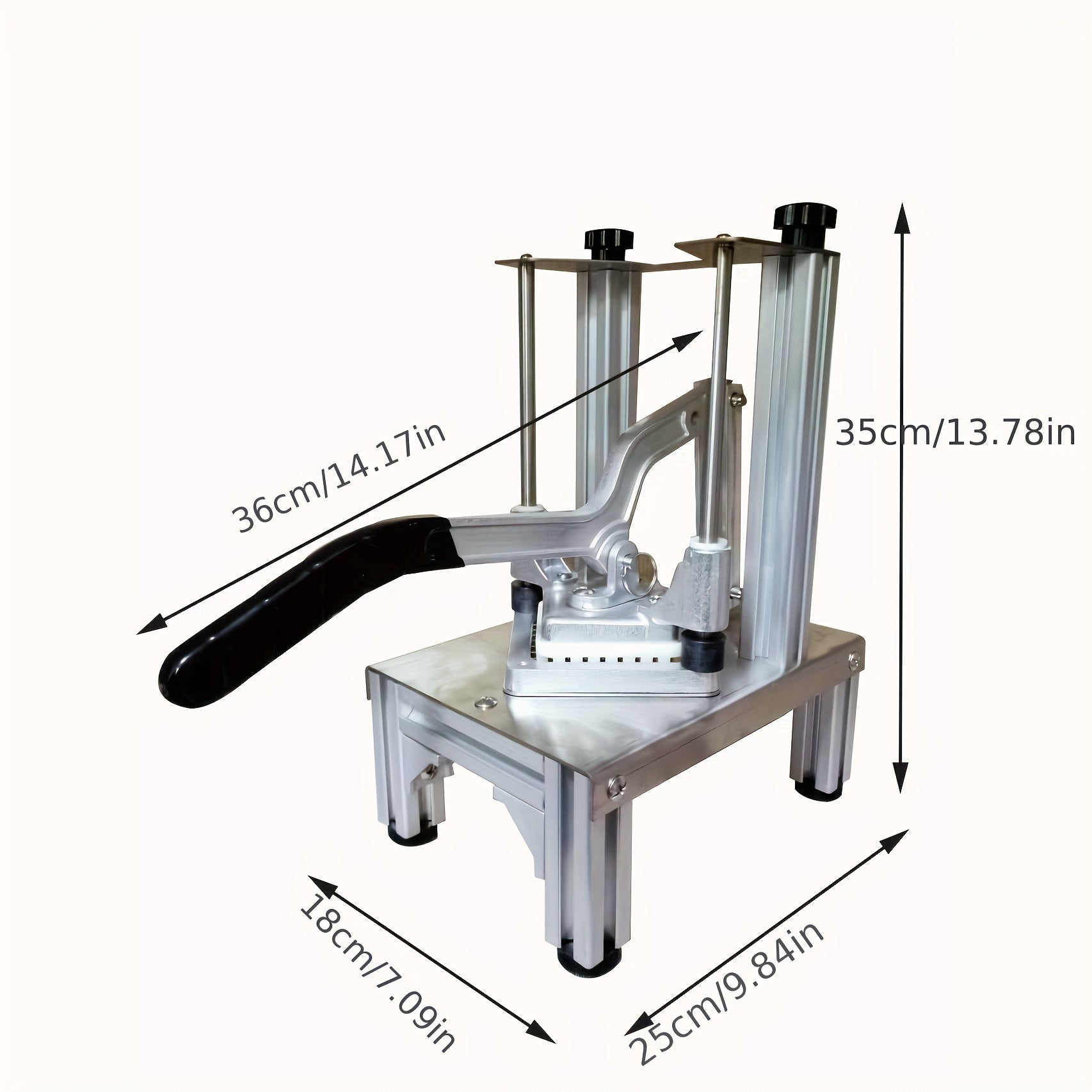 French Fry Cutter Vegetable Slicer for Potatoes Carrots Cucumbers Kitchen Tool
