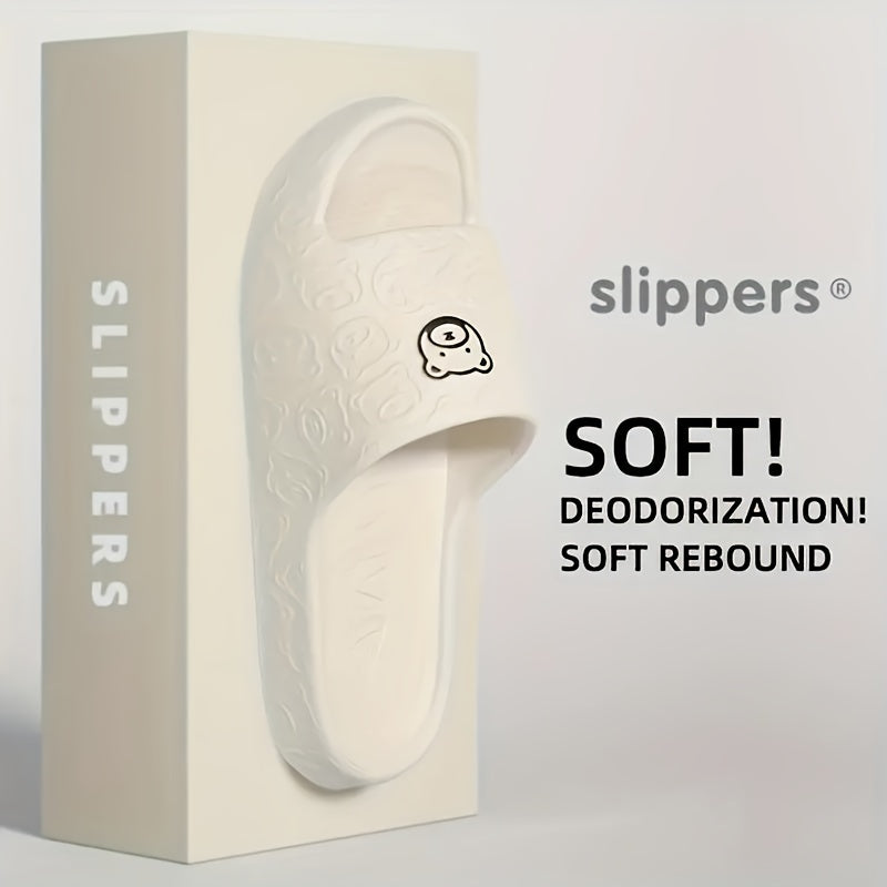 Women's EVA Slides Open-Toe Flat Sandals Anti-Odor Multiple Colors