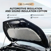 Aislamiento universal para coches, papel de aluminio, insonorización y aislamiento térmico para vehículos