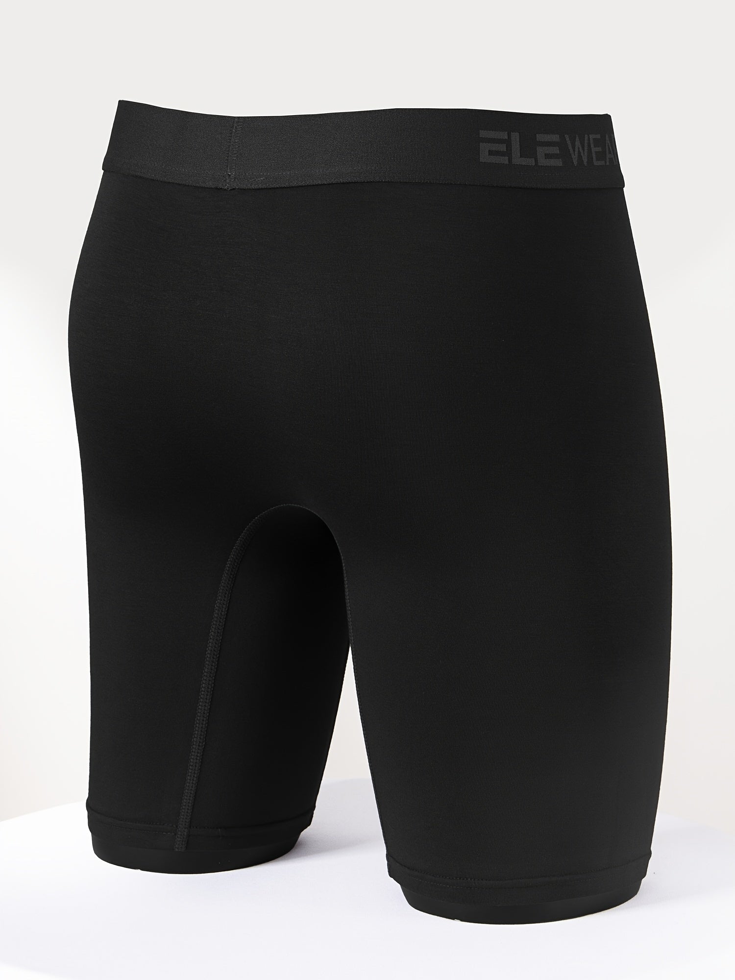 Men's Modal Boxer Briefs Breathable Soft Quick-Drying Stretchy Anti-Wear Shorts for Sports and Daily Wear