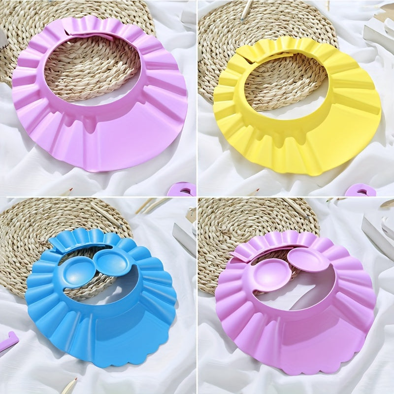 Bolalar uchun quloq himoyasi bilan suv o'tkazmaydigan shampun boshligi - Yoshlar uchun zarur bo'lgan hammom va soch yuvish aksessuari