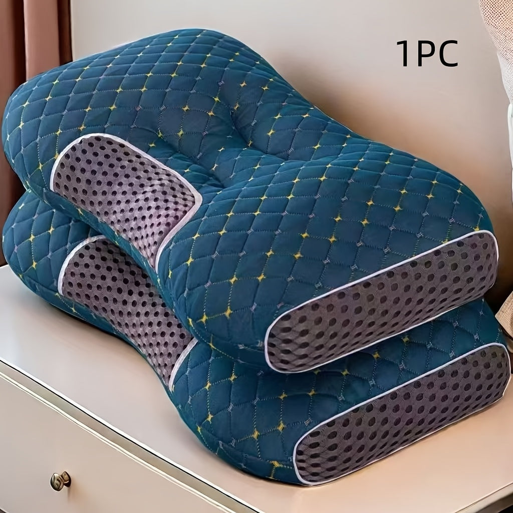 Kattalar uchun yon yotish uchun yostiq, bo'yin va yelka og'rig'i bilan, mehmon xonalari va uxlash uchun ideal, orqa og'rig'i uchun mehmonxona to'plami qiroli yotoq yostig'i.