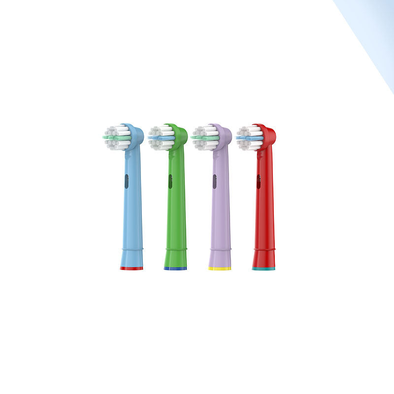 Cabezal de cepillo de dientes eléctrico para niños, cerdas suaves, reemplazo para niños