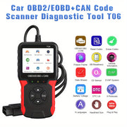 Herramienta de escáner de diagnóstico OBD2 CAN, lector de códigos de motor USB, función de reinicio para autos posteriores a 1996