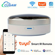 WiFi IR Universal Remote Control Hub for Home Appliances App Voice Control Compatible with Alexa Google Smart Life