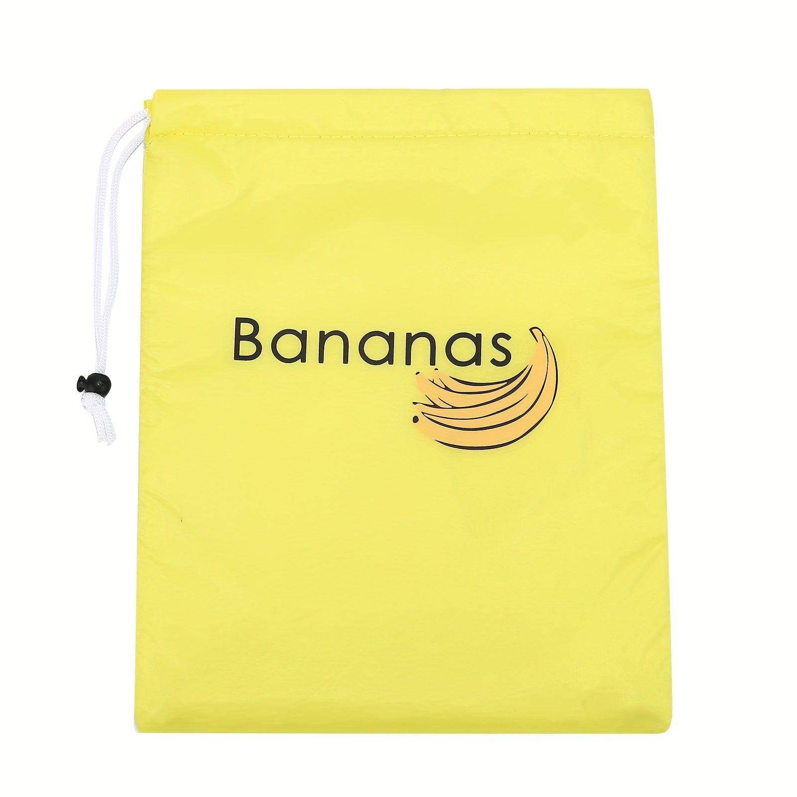 Yellow Banana Storage Bags and Green Vegetable Preservation Bags 1-2pcs Set