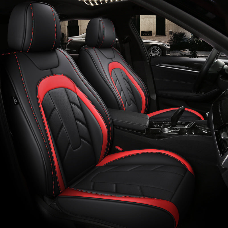 Universal Breathable Full Coverage Car Seat Cover for SUVs and Sedans