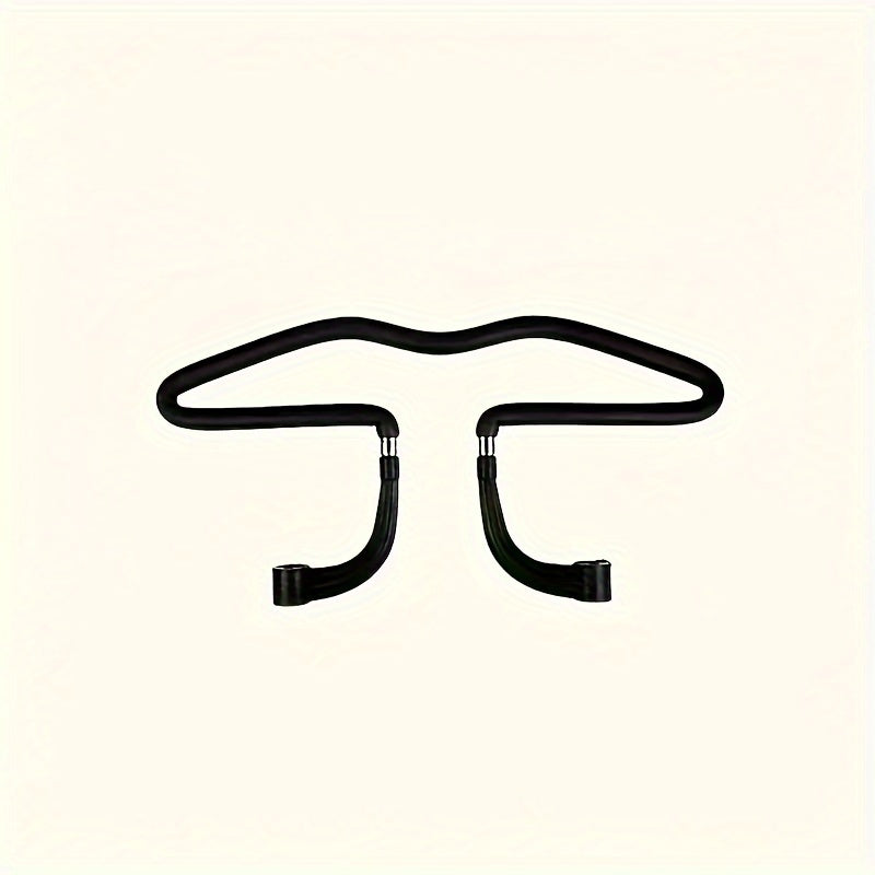 Adjustable Stainless Steel Car Seat Headrest Hanger with Suction Cup Hooks for Vehicle Interior