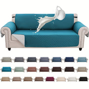 Anti-Slip Pet-Friendly Sofa Cover for Armchair, Loveseat, and Sectional in Modern Polyester