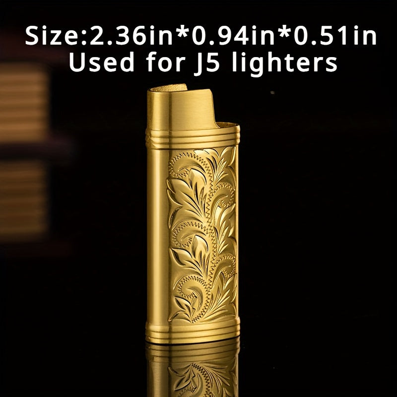 Mini Metal Lighter Case for Adults Durable Compact Cleaning Supplies