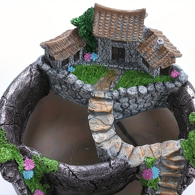 Vintage Country Flowerpot for Gardeners