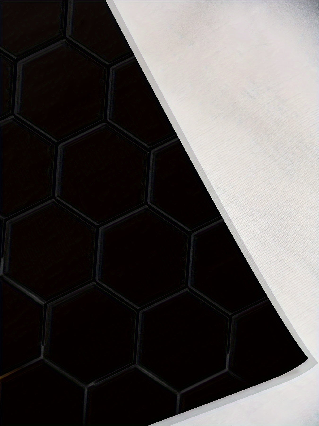 Men's Plus Size Sportswear Set T-Shirt and Shorts Honeycomb Texture Letter Print