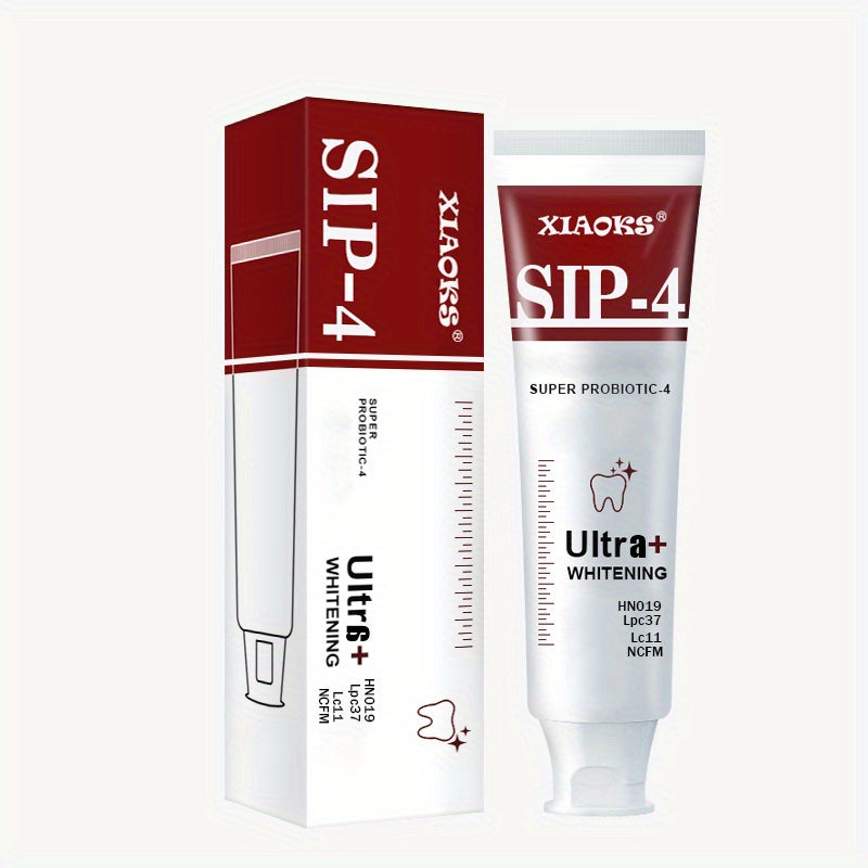 Yoshlar uchun oqartiruvchi tish pastasi, probiyotik og'iz parvarishi, yangi nafas