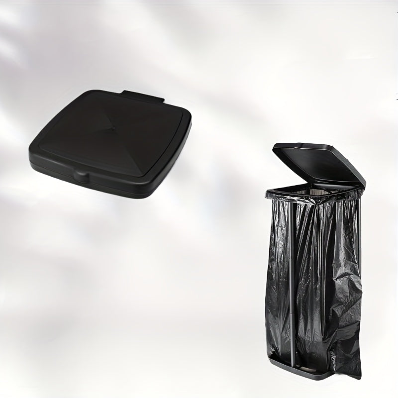 Portable Foldable Garbage Bin for Outdoor Indoor Use Camping Kitchen Household