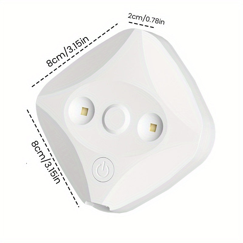 Wall-Mounted UV Toilet Light with USB LED and Lithium Battery for Home Hotels and Business