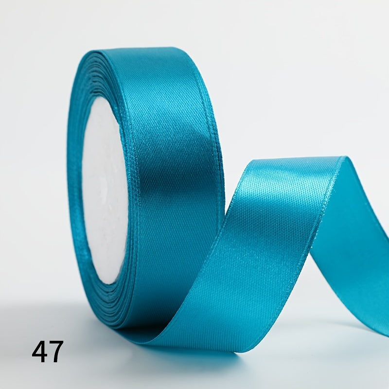 Satin Ribbon 2.5cm Wide 25 Yards Long for Gift Wrapping Wedding Decoration