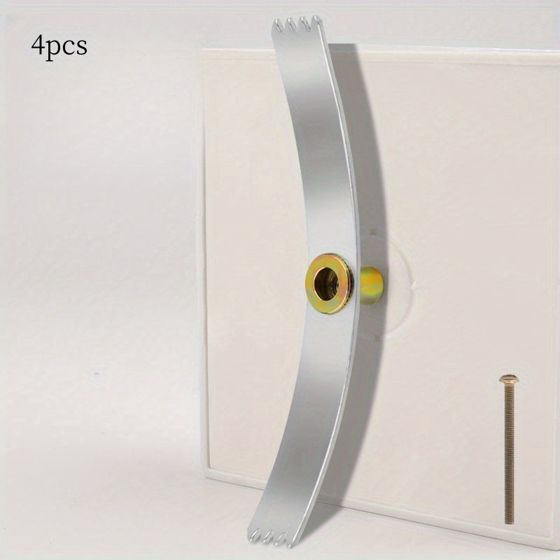 2ta/4ta/6ta Metall Socket Strut Holder Simlari va O'rnatish Vishoklari. Elektr ustalari uchun 86 Ta'minot Qutisi Qo'llab-quvvatlovchi.