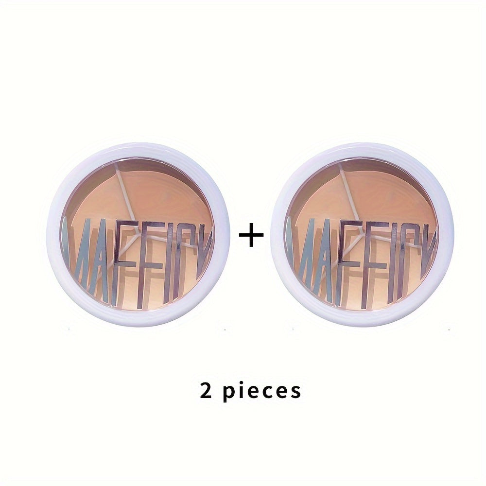 Tricolor Concealer Cover Foundation Palette Waterproof Full Coverage Moisturizing