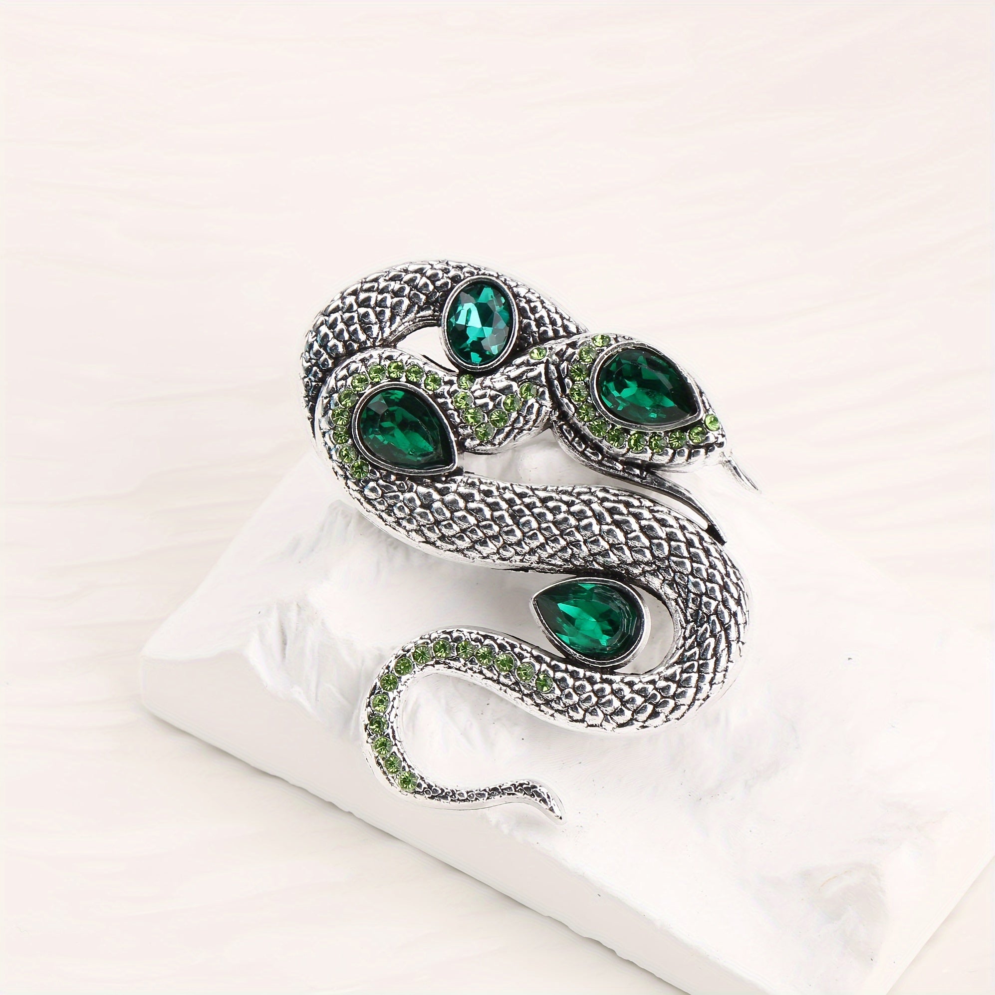 Year of the Snake Brooch for Women Elegant Corsage Delicate Accessory