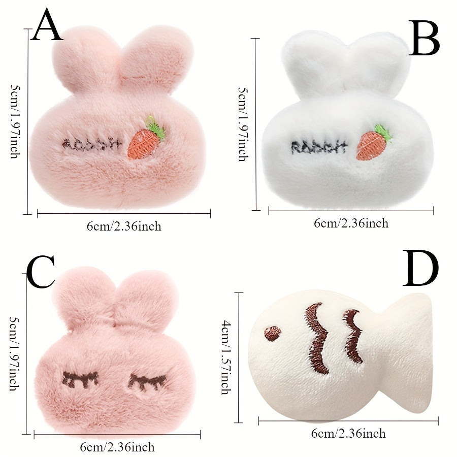 Set of 4 Non-Slip Bed Sheet Clips in Mixed Colors for Mattress Grip