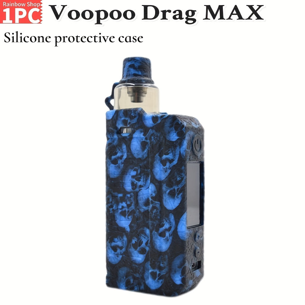 Silicone Protective Case for E-Cigarettes Shockproof Soft Shell Cover for Voopoo Drag Max