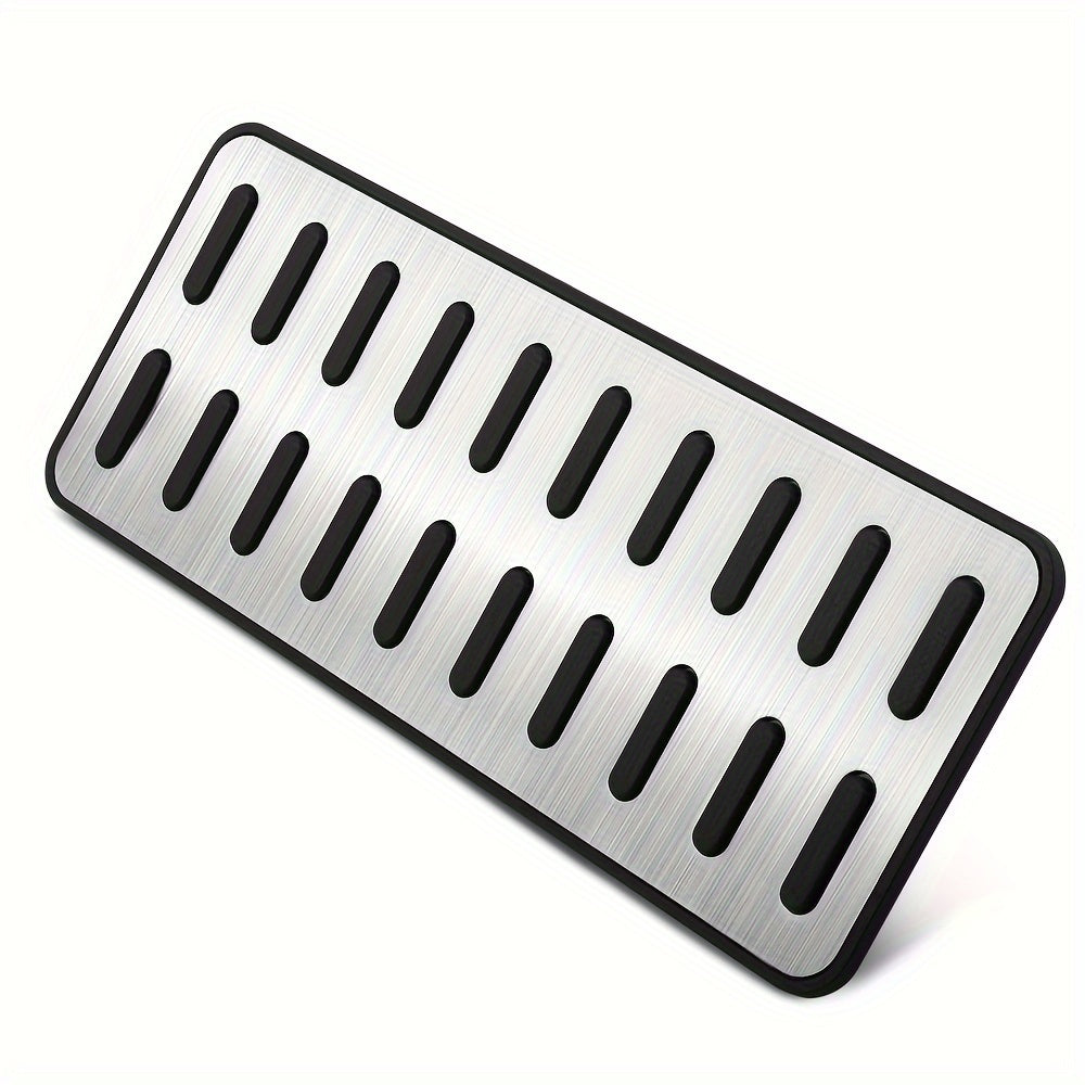 Car Foot Rest Pedal Cover SUV Auto Accessories for Sedan Vehicle Black