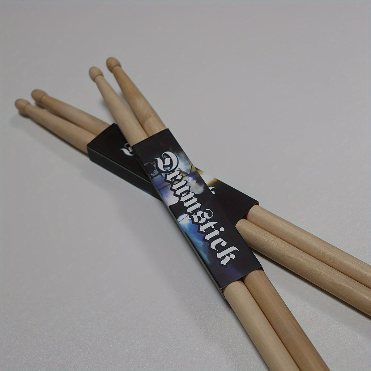 Maple Drumsticks 5B Size Khaki Unbranded Professional Percussion Accessories