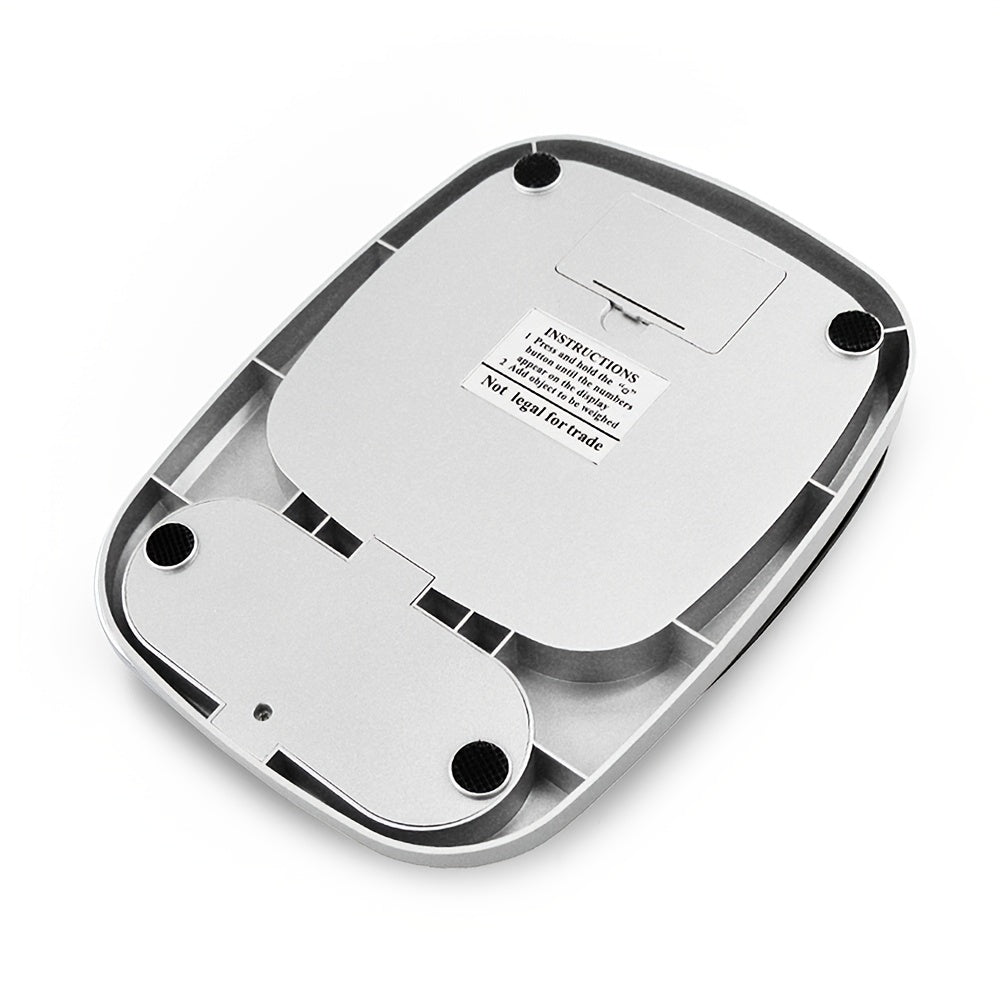 Batareya kiritilmagan LCD displeyli raqamli oshxona soati, vazn kamaytirish, pishirish va taom tayyorlash uchun.