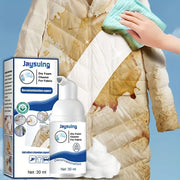 Foam Dry Cleaning Agent for Stain Removal on Curtains Carpets Clothes and Down Jackets