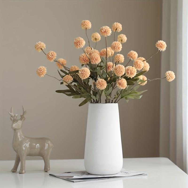 European-Style Artificial Dandelion Flower Decoration with Colorful Flowers
