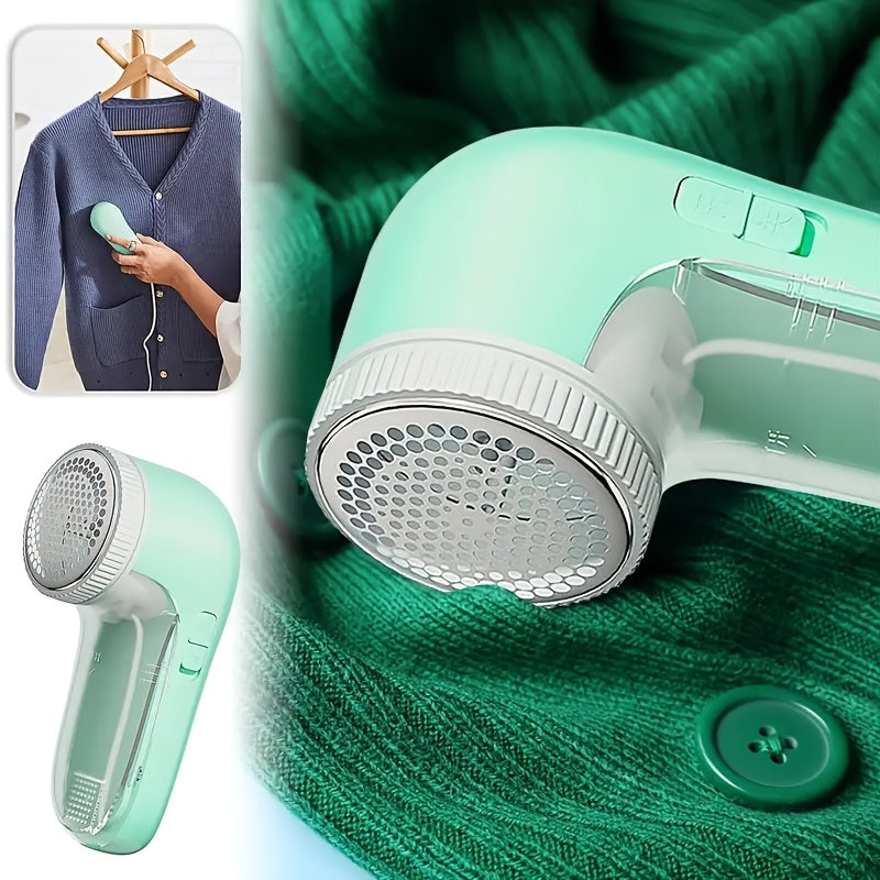 Portable USB Rechargeable Lint Remover for Clothes Furniture Bedding Carpets