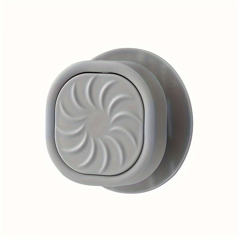 Oshxona, hammom va ochiq joylar uchun aylanuvchi axlat qoplari ushlagichi - Oson o'rnatish va mustahkam dizayn uchun bardoshli plastik qisqich - Uyda foydalanish uchun oziq-ovqat bilan aloqa qilmaydigan material.