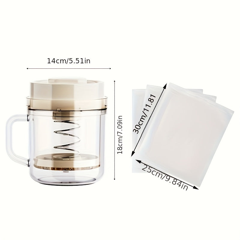 Yogurt Maker Set with Three Filter Bags for Homemade Yogurt