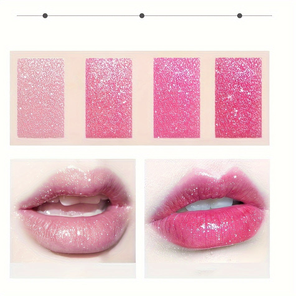 Unisex Velvet Lip Gloss Waterproof Long-Lasting Shine Gift Set