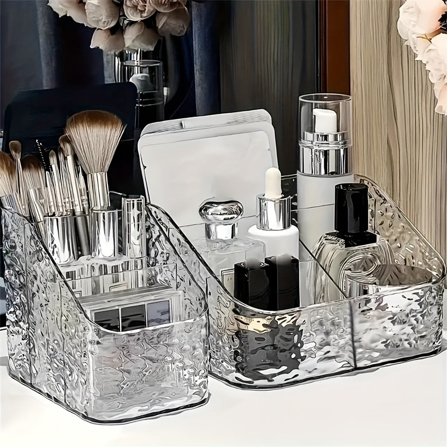 Multi-Purpose Plastic Bathroom Organizer for Cosmetics, Office Supplies and Beauty Products