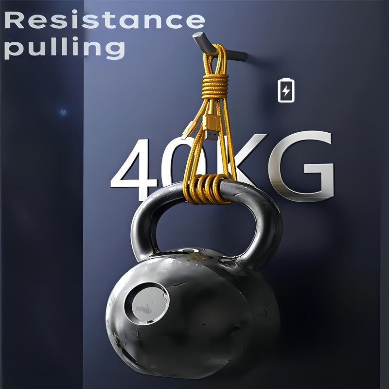 100W USB Type-C Fast Charging Cable with LED Indicator 100cm 150cm 198cm