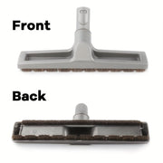 Vacuum Attachment with Horsehair Bristles for Soft Floor Dust Cleaning