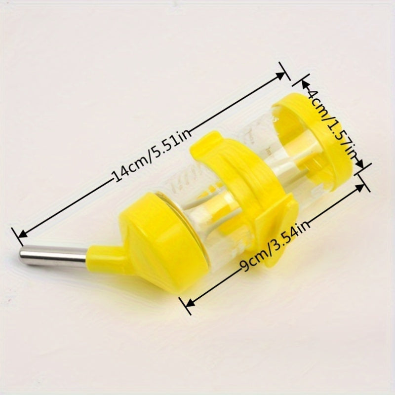 80ml Small Pet Water Dispenser for Hamsters Chinchillas and Rabbits