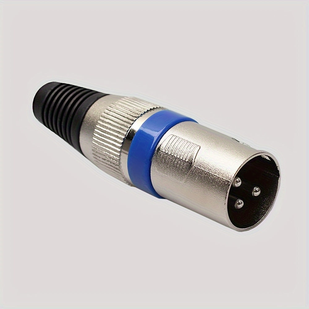 3-Pin XLR Male-to-Female Audio Connectors 20-Pin ATX Round Ethernet Cable