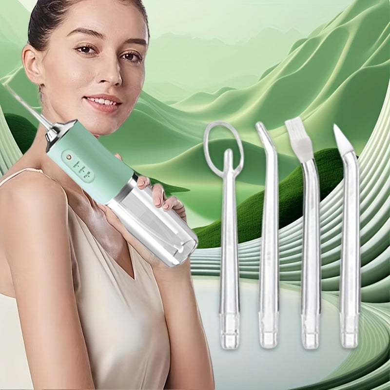 Boquillas portátiles para irrigador bucal surtidas para ortodoncia raspado de lengua estándar higiénico