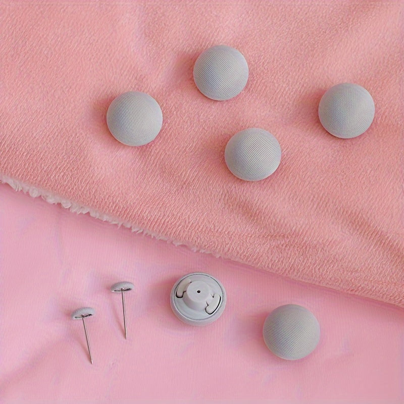 Set of 6 Non-slip Quilt Clips for Secure Blanket and Cover Holders