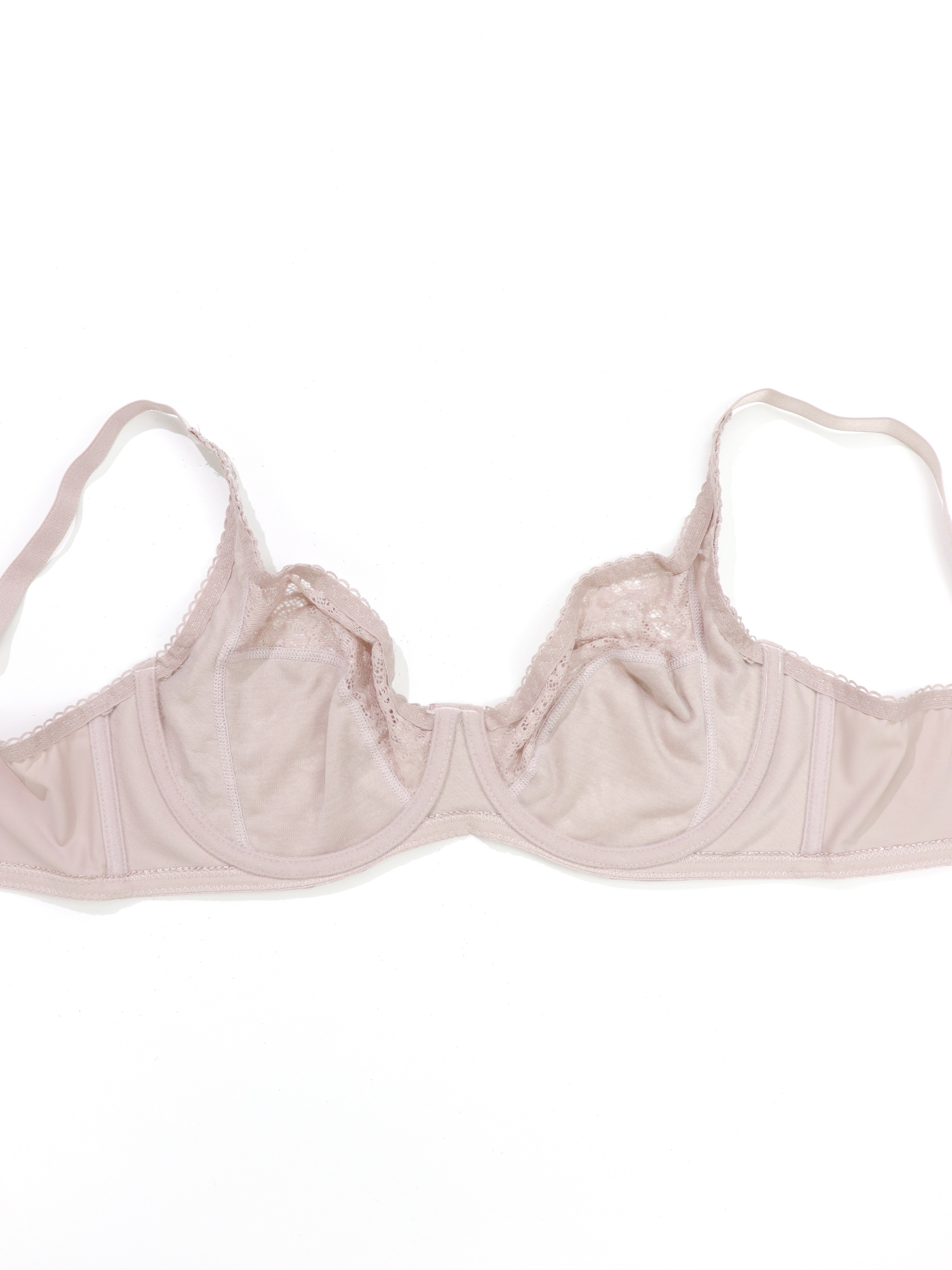 Бюстгальтер для женщин больших размеров с цветочным кружевом, средней растяжимости и бантом