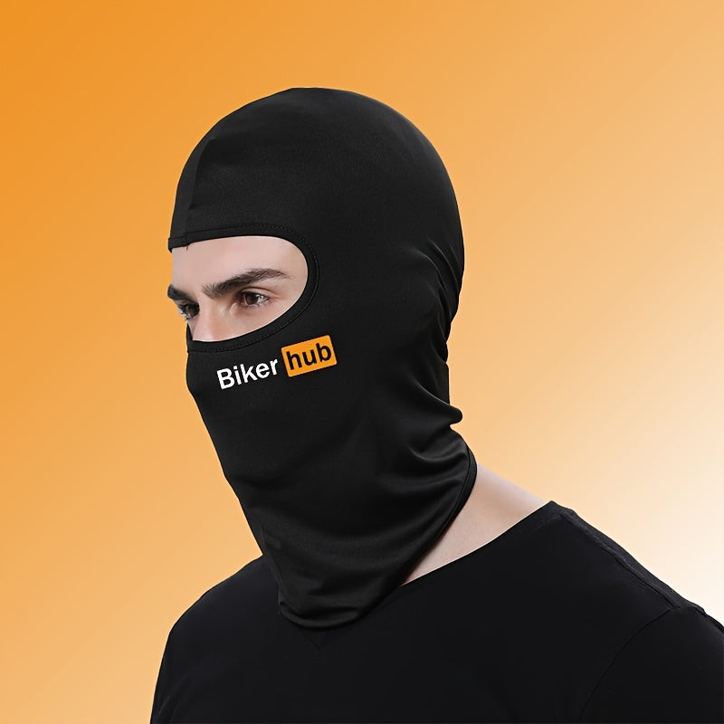 Unisex Breathable Mesh Motorcycle Half Mask Bandana Headscarf for Outdoor Sports