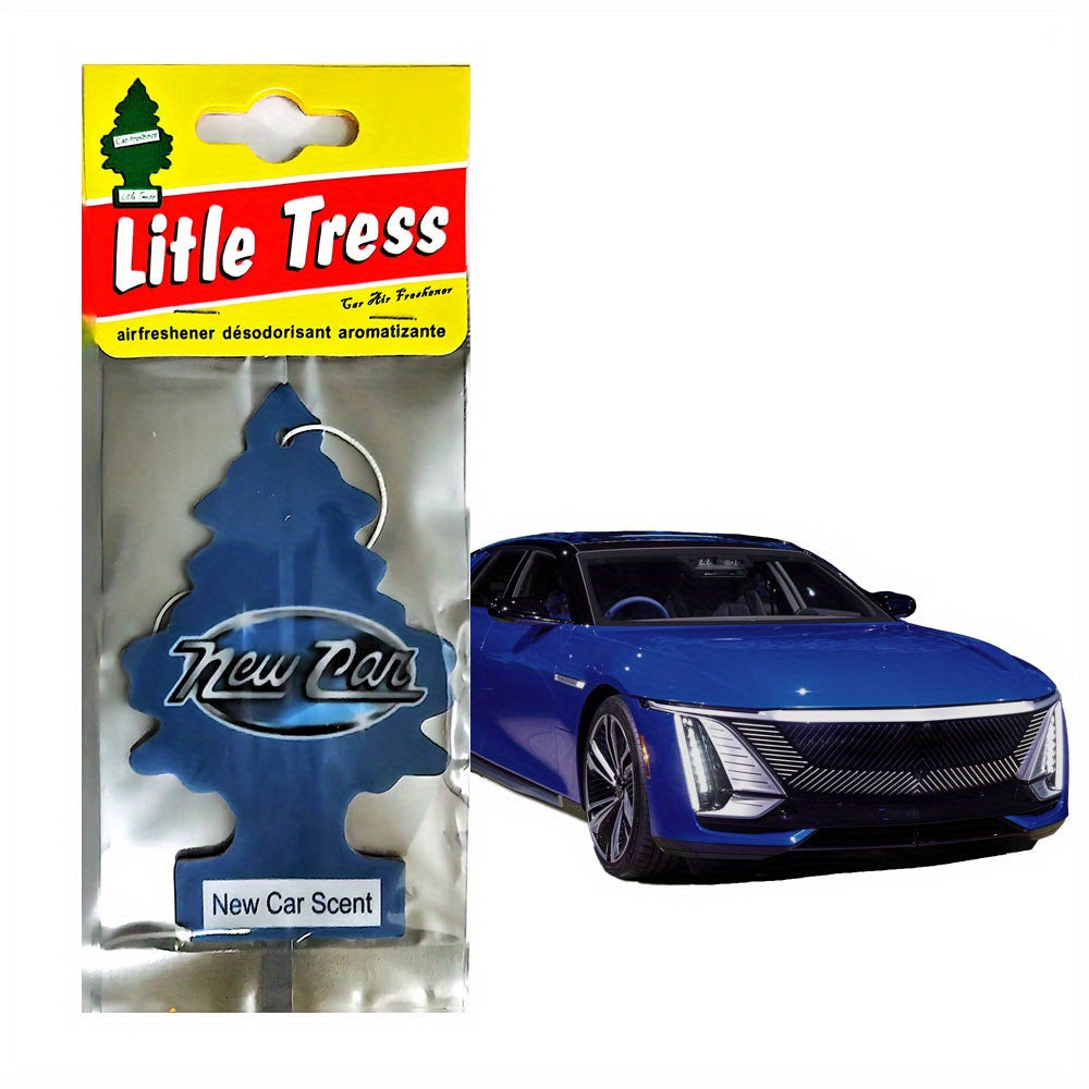 Car Air Freshener Hanging Paper Tree for Home or Vehicle Scented Decor
